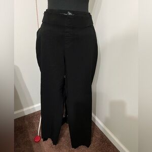 NYCC, 18W stretch dress pants, black, comfortable, easy wear